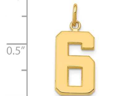 14k Yellow Gold Jewelry Style MP06 - Classique Jewelry Inc.