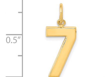 14k Yellow Gold Jewelry Style MP07 - Classique Jewelry Inc.