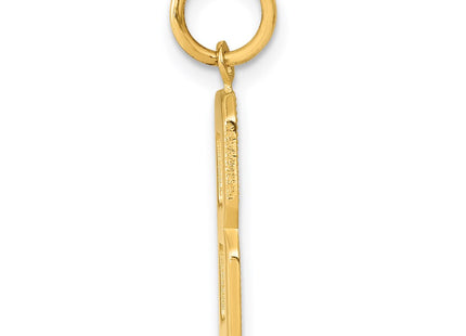 14k Yellow Gold Jewelry Style MP08 - Classique Jewelry Inc.