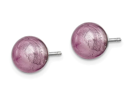 Sterling Silver Earrings Style MUR79 - Classique Jewelry Inc.