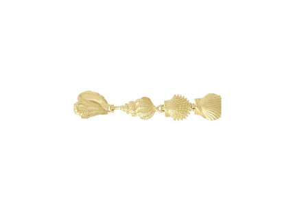 14k Yellow Gold Bracelets Style FB1690 - Classique Jewelry Inc.