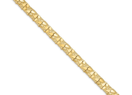 14K gold bracelet, alternate view