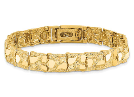 14K gold bracelet, another view
