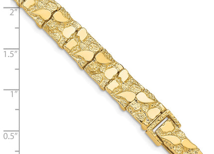 14K gold bracelet, further view
