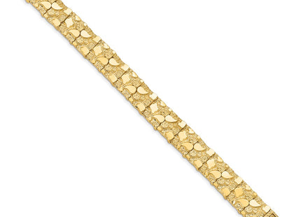 14K gold bracelet, alternate view