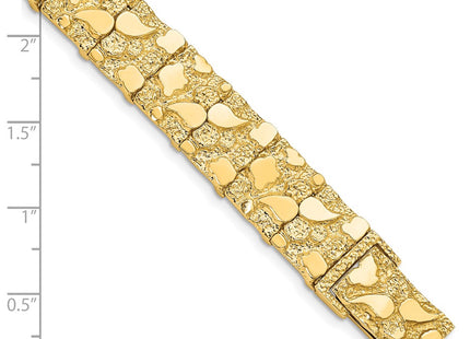 14K gold bracelet, another view