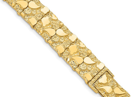 14K gold bracelet