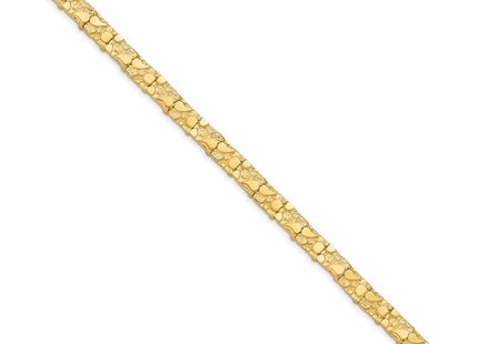14K gold bracelet, alternate view