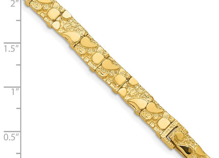 14K gold bracelet, another view