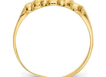 14k Yellow Gold Rings Style NR11 - Classique Jewelry Inc.