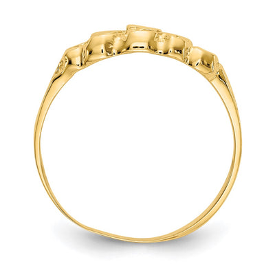 14K Nugget Ring