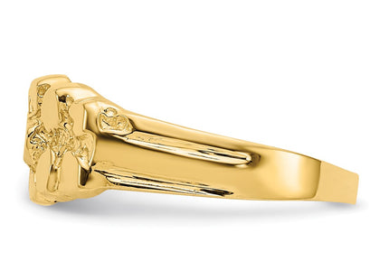 14k Yellow Gold Rings Style NR11 - Classique Jewelry Inc.