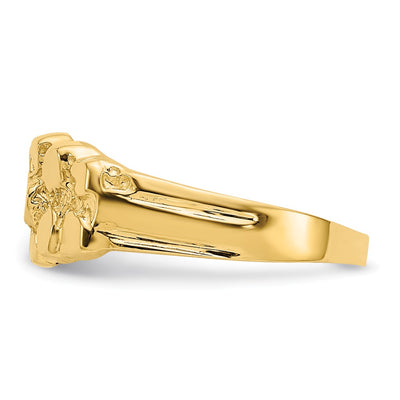 14K Nugget Ring