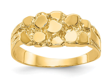 14k Yellow Gold Rings Style NR11 - Classique Jewelry Inc.