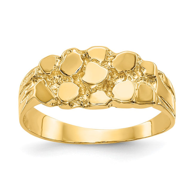 14K gold ring