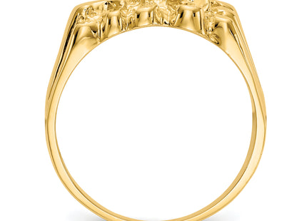 14k Nugget Ring