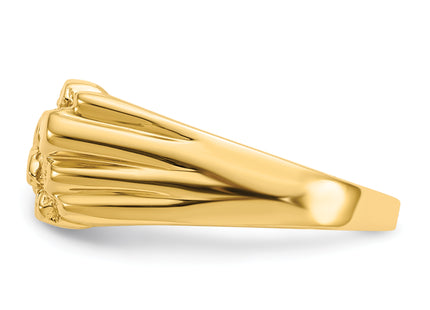 14k Nugget Ring