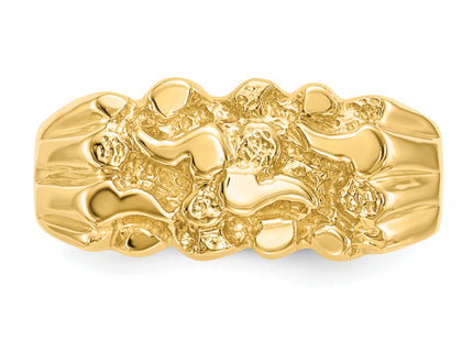 14k Nugget Ring