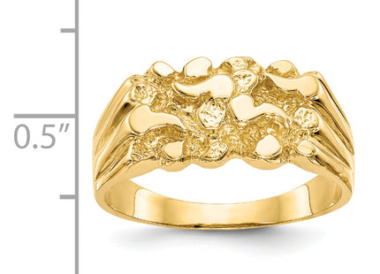 14k Nugget Ring