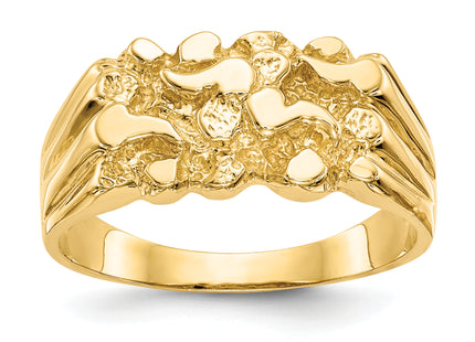 14k Nugget Ring