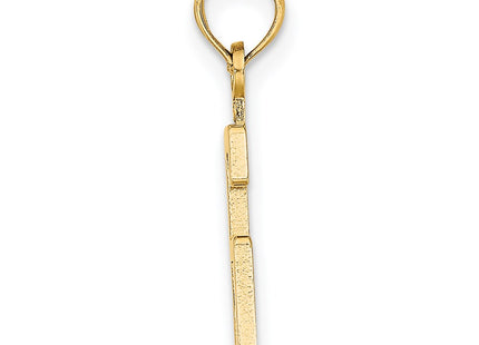 14k Yellow Gold Pendants Style NU06 - Classique Jewelry Inc.