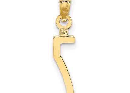 14k Yellow Gold Pendants Style NU07 - Classique Jewelry Inc.