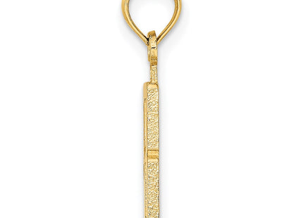 14k Yellow Gold Pendants Style NU08 - Classique Jewelry Inc.