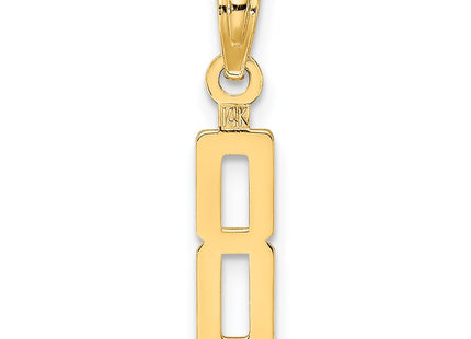 14k Yellow Gold Pendants Style NU08 - Classique Jewelry Inc.