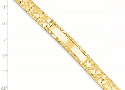 14k Yellow Gold Bracelets Style NUGID10 - Classique Jewelry Inc.