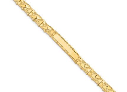 14k Yellow Gold Bracelets Style NUGID10 - Classique Jewelry Inc.