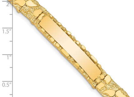 14k Yellow Gold Bracelets Style NUGID10 - Classique Jewelry Inc.