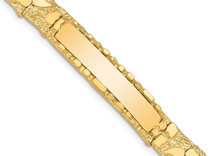 14k Yellow Gold Bracelets Style NUGID10 - Classique Jewelry Inc.