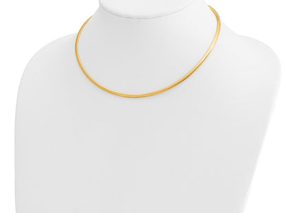 14k Yellow Gold Jewelry Style OD3 - Classique Jewelry Inc.