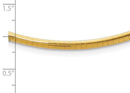 14k Yellow Gold Jewelry Style OD3 - Classique Jewelry Inc.
