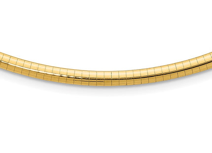 14k Yellow Gold Jewelry Style OD4 - Classique Jewelry Inc.