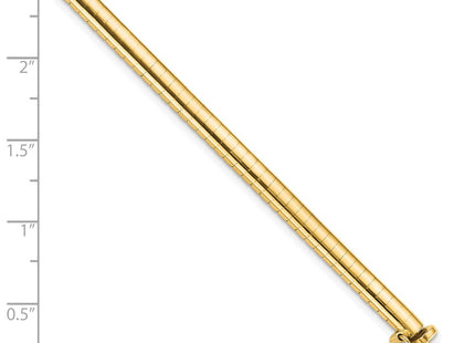 14k Yellow Gold Bracelets Style OD4 - Classique Jewelry Inc.