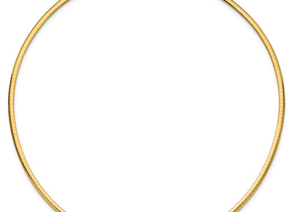14K gold necklace, alternate view