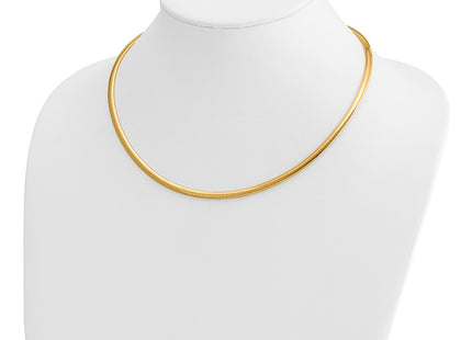14K gold necklace, alternate view