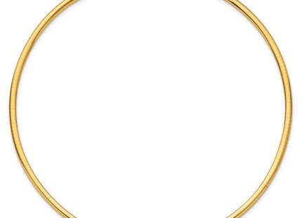 14K gold necklace, another view