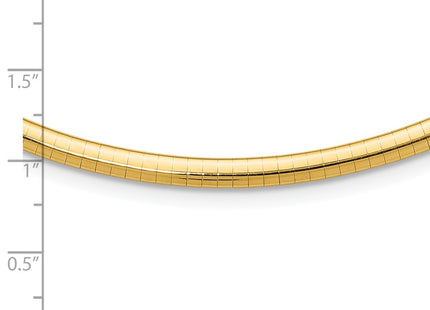 14K gold necklace, further view