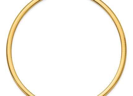 14K gold necklace, alternate view