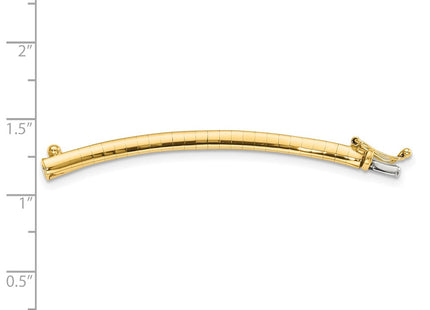 14K gold necklace, alternate view