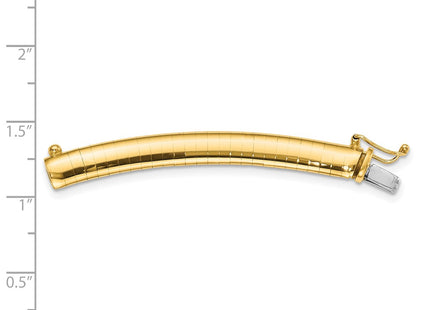 14K gold necklace, alternate view