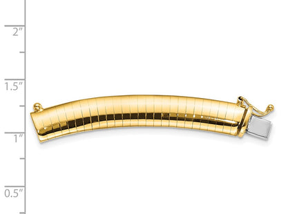 14K gold necklace, alternate view