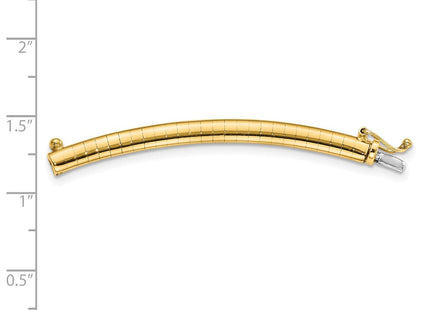 14K gold necklace, alternate view