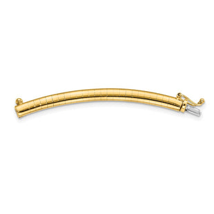14k Standard Weight Domed Omega Extender for Necklace (Style ODX4)