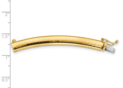14K gold necklace, alternate view