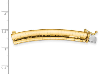 14K gold necklace, alternate view
