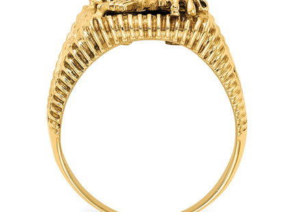 14k Yellow Gold Rings Style OR53 - Classique Jewelry Inc.