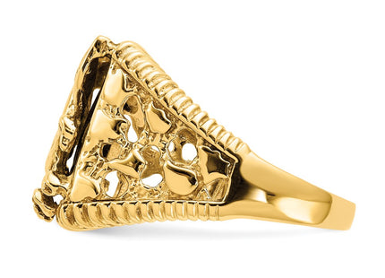 14k Yellow Gold Rings Style OR53 - Classique Jewelry Inc.